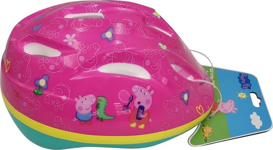 Peppa Pig Fietshelm - Roze - 51-55 cm van Peppa Pig — afbeelding 4
