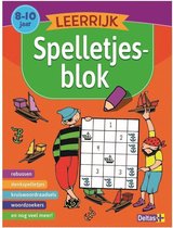 Deltas Leerrijk Spelletjesblok 8-10 Jaar