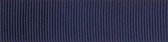 SR1402/06 PG370 Grosgrain Ribbons 6mm 20mtr navy