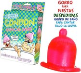 DESPEDIDAS LOWCOST | Shower Hat Condom