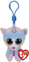 TY Beanie Boo's Clip Knuffel Kat Heather