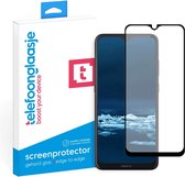Telefoonglaasje Screenprotectors - Geschikt voor Nokia 5.3 - Volledig Dekkend - Gehard Glas Screenprotector - Geschikt voor Nokia 5.3 - Beschermglas