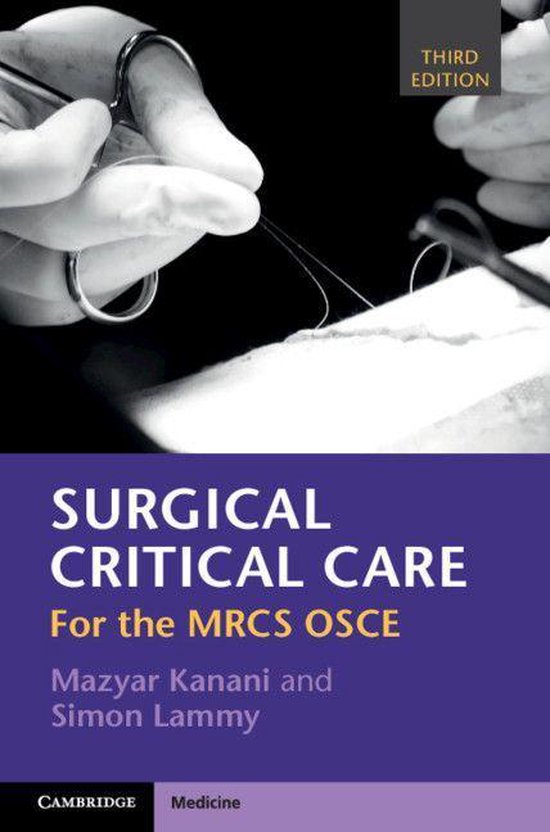 Surgical Critical Care - cover