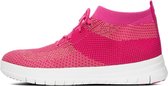 FitFlop™ F-Sporty™ Sneaker Uberknit Fuchsia/Dusky Pink - Maat 40