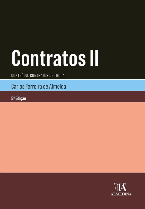 Contratos II - 5ª Edição - cover