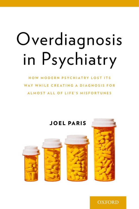 Overdiagnosis in Psychiatry - cover