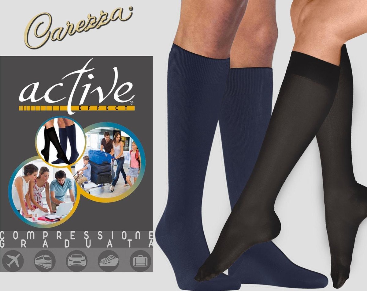 Kniekous Steun Microfibre 70 Carezza