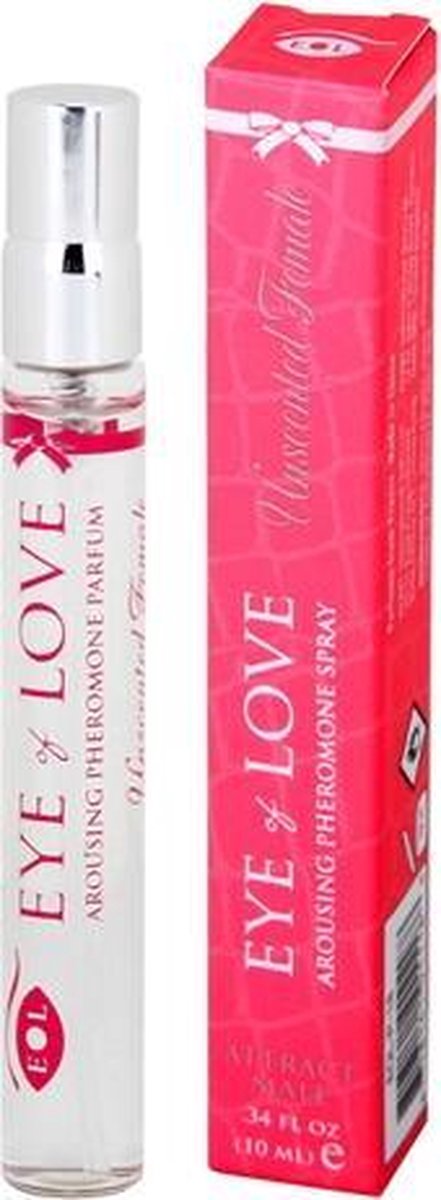 Eye Of Love - EOL Body Spray Geurloos Met Feromonen Vrouw Tot Man - 10 ml