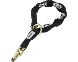 Motorslot ABUS Ketting-slot-combinatie - Chain 12KS120 Black Loop for 8008 - - zwart - 120 cm - geschikt voor motoren