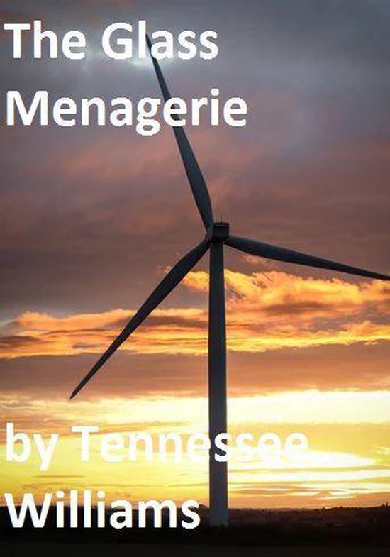 The Glass Menagerie - cover