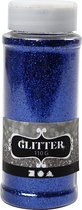 Glitter, blauw, 110 gr/ 1 Doosje
