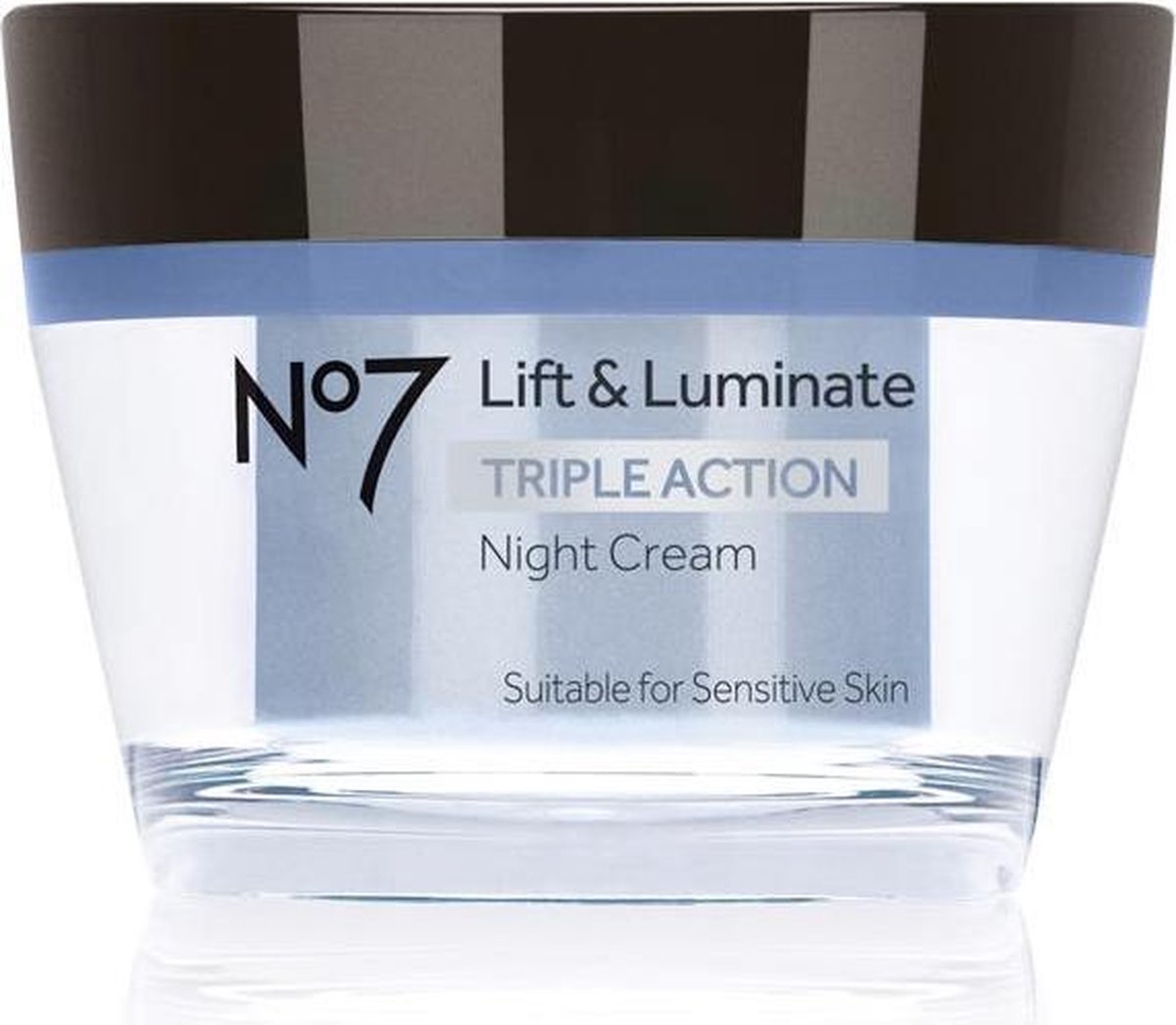 No7 Lift & Luminate Triple Action Nachtcrème