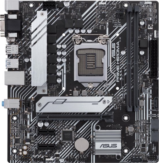 Motherboard Asus 90MB17C0-M0EAY0 LGA1200 Intel LGA1200 Intel H510 LGA 1200 - ASUS