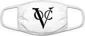 VOC mondkapje | Verenigde Oost-Indische compagnie | geschiedenis | scheepvaart | goudeneeuw  | marine | grappig | gezichtsmasker | bescherming | bedrukt | logo | Wit mondmasker van katoen, uitwasbaar & herbruikbaar. Geschikt voor OV