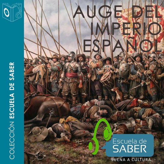 Auge del Imperio español - cover
