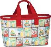 Punta Shopper Easy 30 Liter Rood Polyester