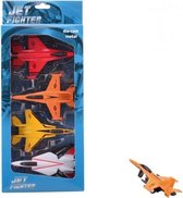 Johntoy Straaljagers Action Fighters 4-pack