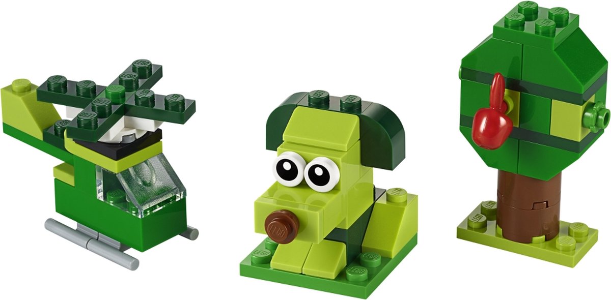 LEGO Classic Creatieve Groene Stenen - 11007