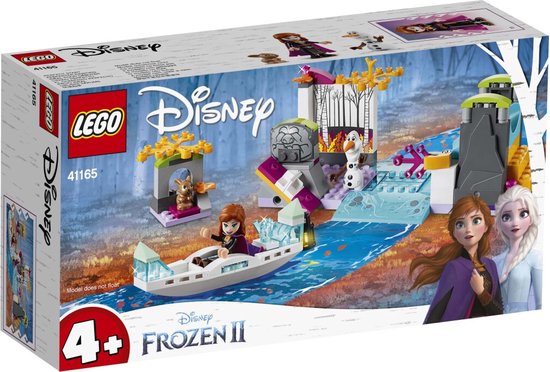 LEGO 43204 Disney Princess Les Jeux au Château d'Anna et Olaf