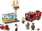LEGO City Brand bij het Hamburgerrestaurant - 60214