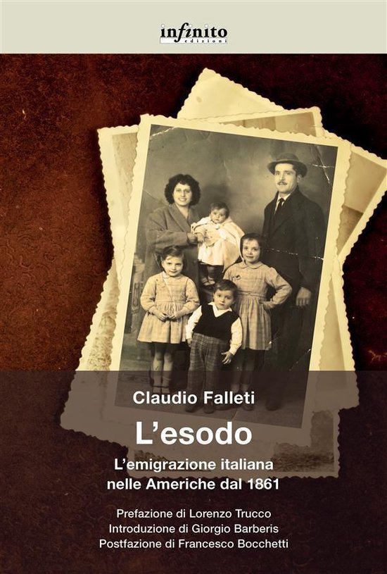 L’esodo - cover