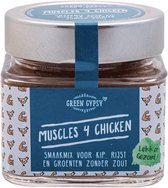 Green Gypsy Spices | Love Your CHICK | 1 x 100 gram  | Snel afvallen zonder poespas!
