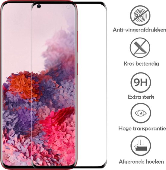 Protecteur d'Écran Samsung S20 Plus - Protecteur d'Écran Samsung Galaxy S20 Plus Protect Glas - Protecteur d'Écran Samsung S20 Plus Glas Extra Fort - 2 Pièces