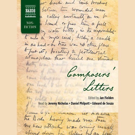 Composers’ Letters - cover