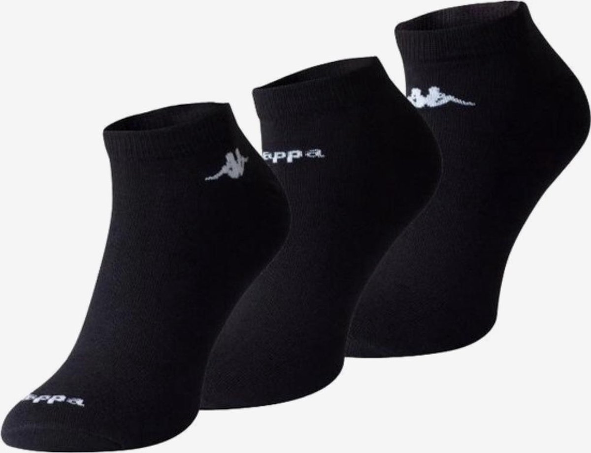 Multipack Unisex 6 paar Zwart