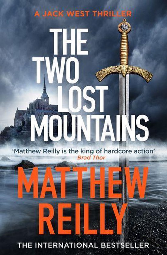 Jack West Series 1 - The Two Lost Mountains - cover