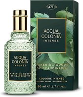 Uniseks Parfum 4711 ACQUA COLONIA INTENSE WAKENING WOODS OF SCANDINAVI EDC 50 m