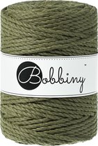 Bobbiny Macrame Triple Twist 5 mm - Avocado