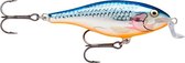 Rapala Shallow Shad Rap - 9 cm - Silver Blue