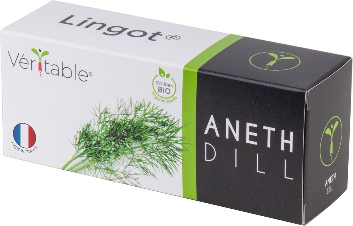 Véritable® Lingot® Organic Dill - BIO DILLE navulling voor alle Véritable® binnenmoestuin-toestellen