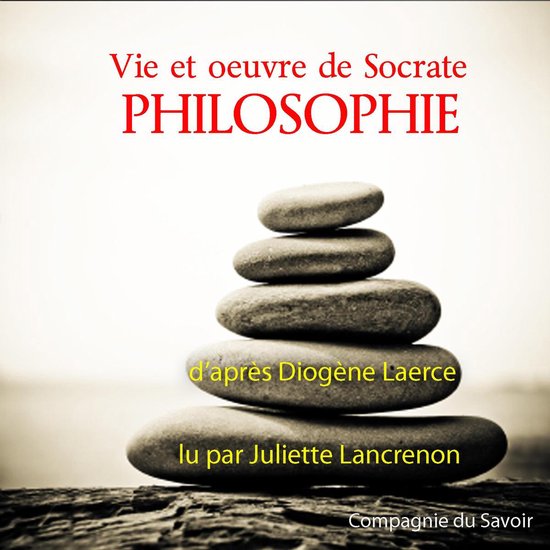 Socrate, sa vie son oeuvre - cover