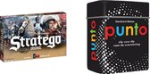 Spellenset - Bordspel - 2 Stuks - Stratego & Punto