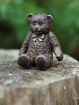 Bronzen Beeld: Kleine teddy beer