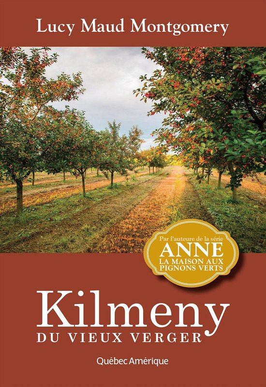 Omslag van Kilmeny du vieux verger