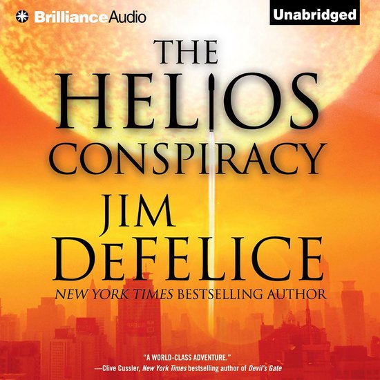 Helios Conspiracy, The - cover