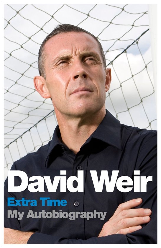 David Weir: Extra Time - My Autobiography - cover