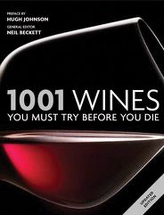 1001 - 1001 Wines You Must Try Before You Die - cover