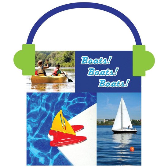 Boats! Boats! Boats! - cover