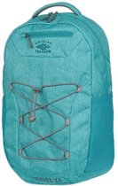 WANABEE Travel 15 Recy Wandelrugzak - Turquoise Blauw