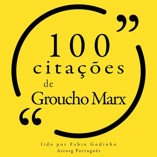 100 citações de Groucho Marx - cover