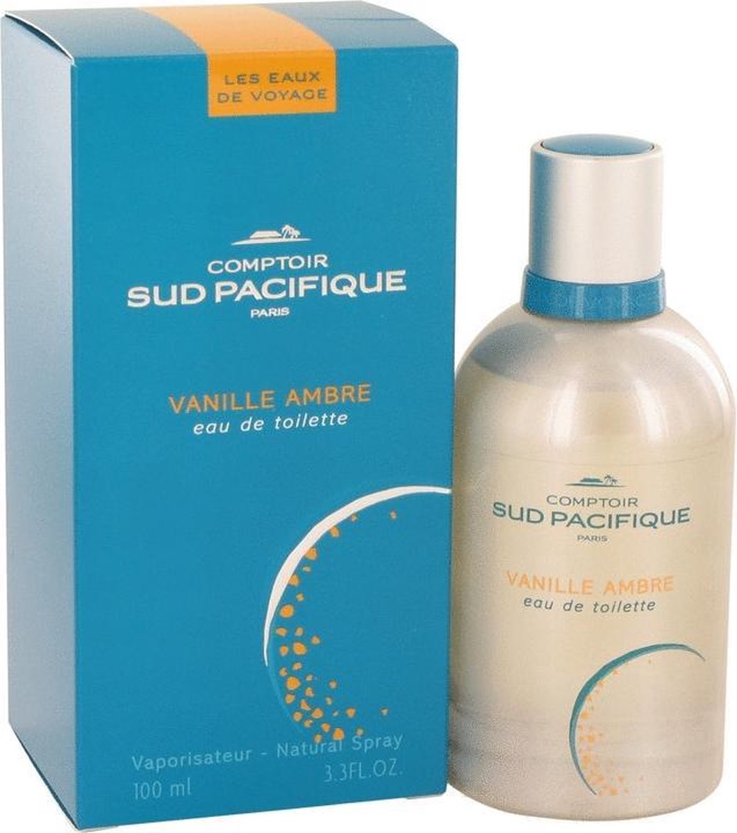 Comptoir Sud Pacifique Vanille Ambre by Comptoir Sud Pacifique 100 ml - Eau De Toilette Spray