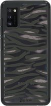 Casetastic Hardcover Samsung Galaxy A41 (2020) - Zebra Army