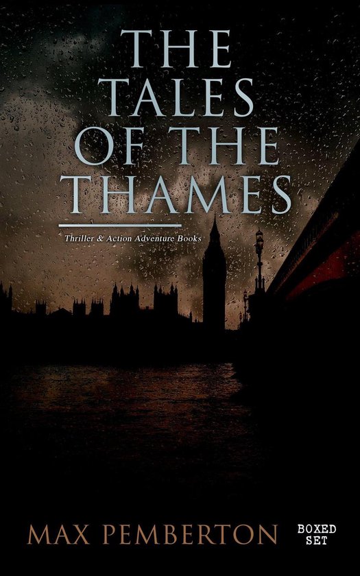 The Tales of the Thames (Thriller & Action Adventure Books - ... - cover