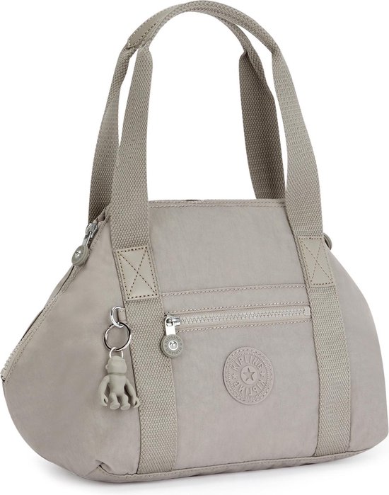 kipling Sac à main Sac à épaule bandoulière Basic Eyes Wide Open Art Mini Handbag Grey Gris