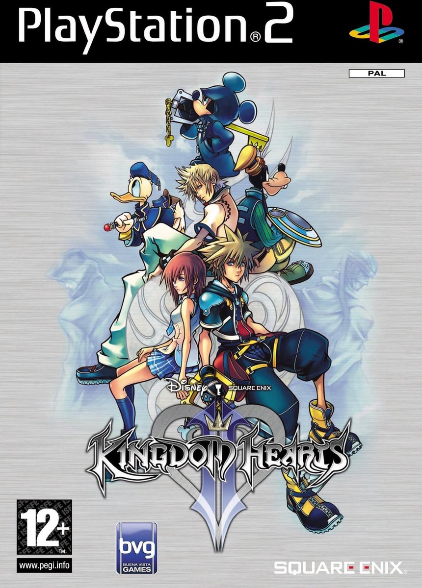 Kingdom Hearts 2 - Square Enix
