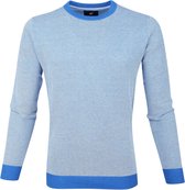 Suitable Katoen Pullover Thomas Blauw - maat XL